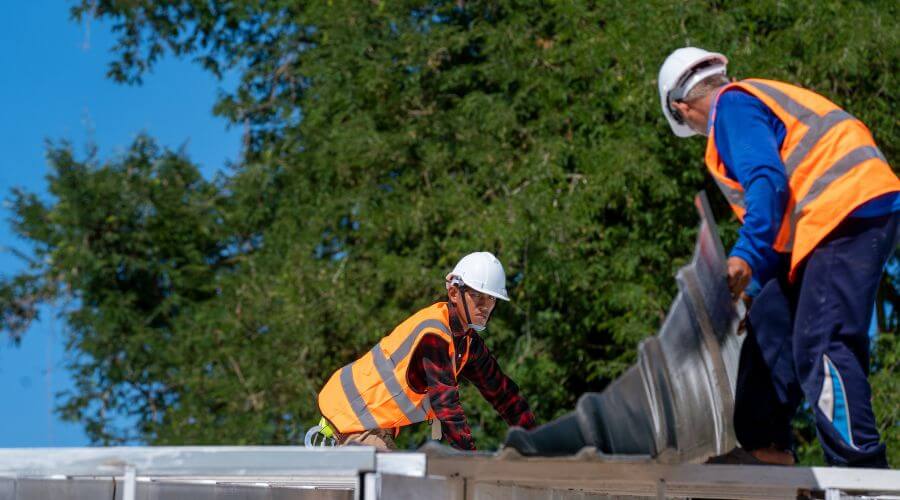 Professional Flat Roofing Installation in Palatine, IL